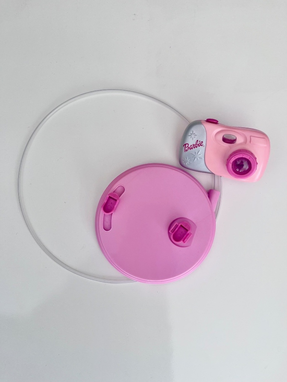 Replacement Fashion Photo Barbie stand with camera 2001